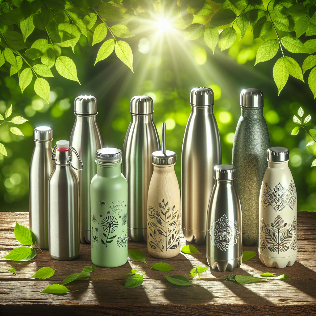 Butelki metalowe w marketingu: jak te eko-gadżety wpisują się w trend zrównoważonego rozwoju?